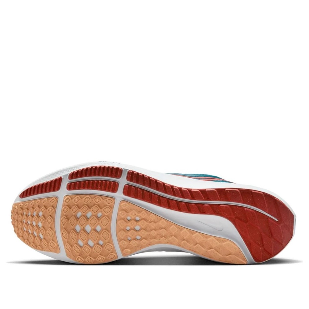 Nike Teal and Peach NikeAir Zoom Pegasus 39 'Spruce Crimson' DH4071-302 - Picture 6 of 6